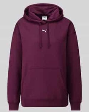 PUMA Hoodies - Paars
