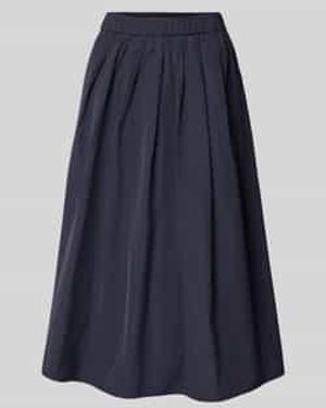 christian berg Midirok Met Elastische Band - Blauw