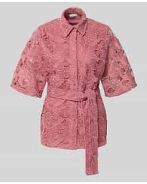 Jake*s Blouses Korte Mouw - Roze