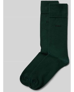 BOSS Socken aus Baumwoll-Mix im 2er-Pack - Grün