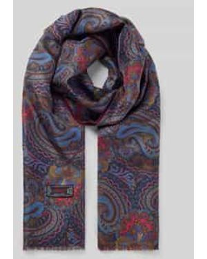 Ascot Sjaals - Blauw