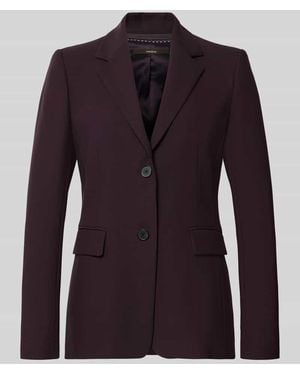 Windsor. Slim Fit Blazer mit Viskose-Anteil - Blau