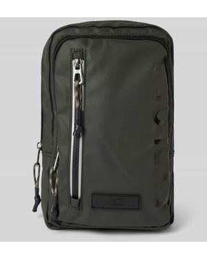 Camel Active Smartphone-Tasche mit verstellbarem Schulterriemen - Grün