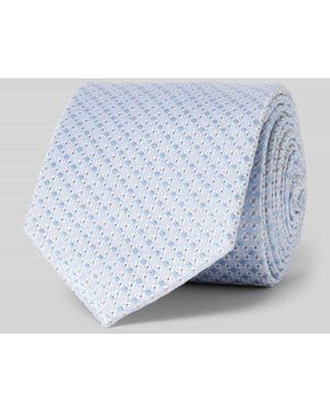 Prince BOWTIE Krawatte Aus Seide - Blau