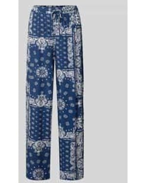 ONLY Wijde Broeken - Blauw