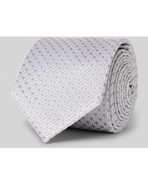 Prince BOWTIE Krawatte Aus Seide - Grau