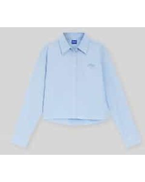 HUGO Overhemdblouses - Blauw