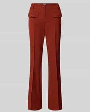 Cambio Smalle Broeken - Rood