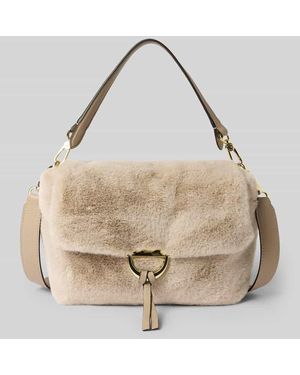 Abro⁺ Crossbody Bag aus echtem Leder Modell 'TEMI' - Natur