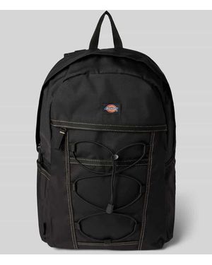 Dickies Rucksack mit Logo-Patch Modell 'Ashville' - Schwarz