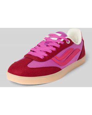 Genesis Sneaker mit Schnürung Modell 'G-Volley Mesh' - Pink