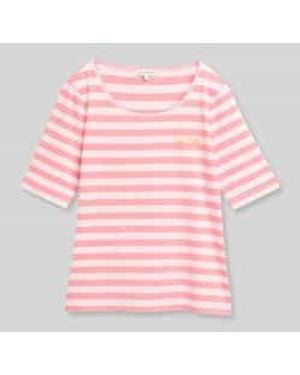 Tom Tailor T-Shirts - Roze