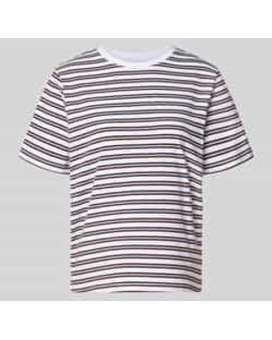 Vila T-Shirt Met Ronde Hals Model 'Nora' - Grijs