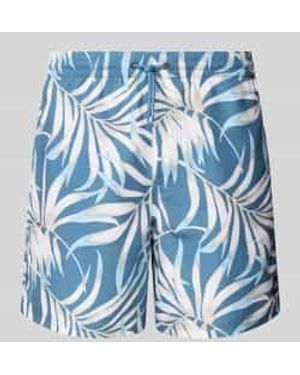 O'neill Sportswear Zwembroek Met Labelpatch - Blauw