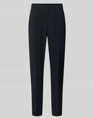 Joop! Stoffen Broek Met Vouw Model 'River' - Blauw