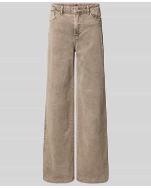 Buena Vista Wide Fit Cordhose mit Eingrifftaschen - Natur