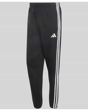 adidas Sweathose mit seitlichen Eingrifftaschen - Grau