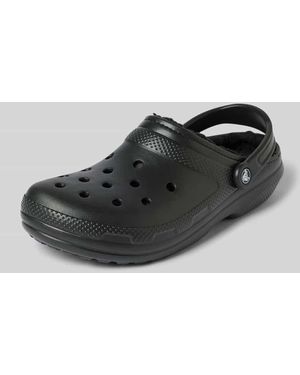 Crocs™ Clog mit Belüftungslöcher - Schwarz