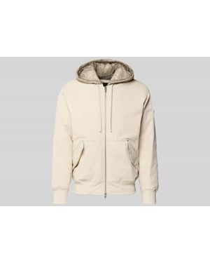 Moose Knuckles Bomberjacke mit Daunen-Feder-Füllung - Natur