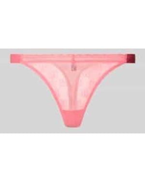 HUGO String Van Kant - Roze