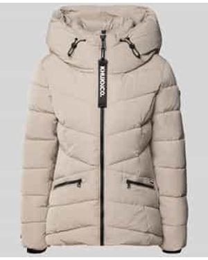 Khujo Puffer Jassen - Naturel