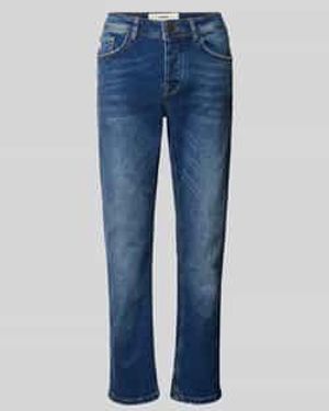 Goldgarn Jeans Met 5-pocketmodel - Blauw