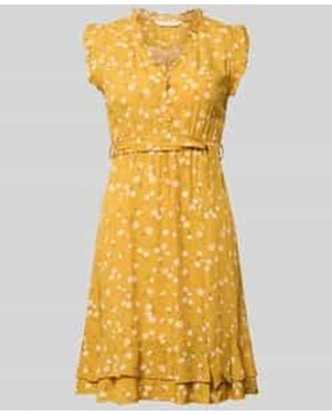 Apricot Casual Jurken - Geel