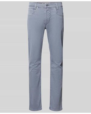 M·a·c Loose Fit Jeans Im 5-Pocket-Design Modell 'Arne' - Blau