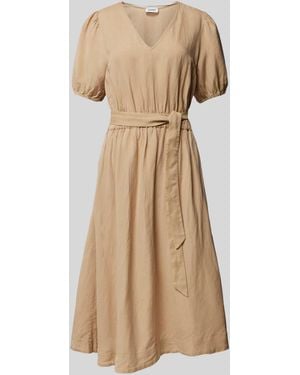 esprit plissee kleid mit stillfunktion