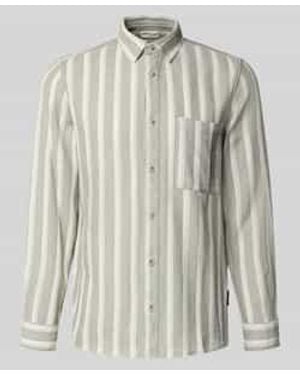 Tom Tailor Casual Overhemden - Naturel