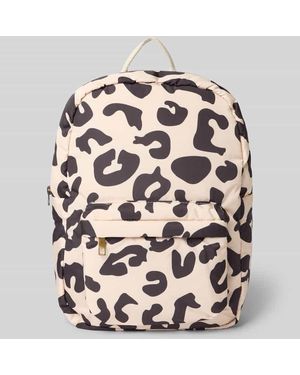 Studio Noos Rucksack mit Nebenfach - Mehrfarbig