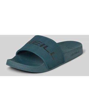 O'neill Sportswear Sandalette mit Logo - Blau