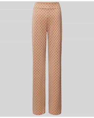 Be Pure Dutch Hose Aus Viskose-Mix Mit Effektgarn - Weiß