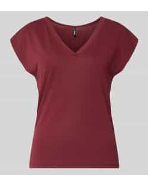 ONLY T-Shirts - Rood