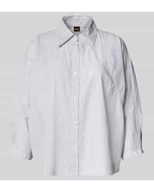 BOSS Blouses Korte Mouw - Wit