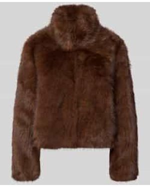 Smith & Soul Teddy- & Faux Fur Jassen - Bruin