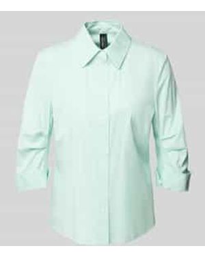 Marc Cain Overhemdblouse Met Knoopsluiting - Groen