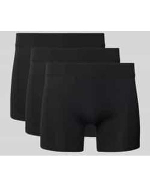 Christian Berg Men Boxershort Met Elastische Band - Zwart