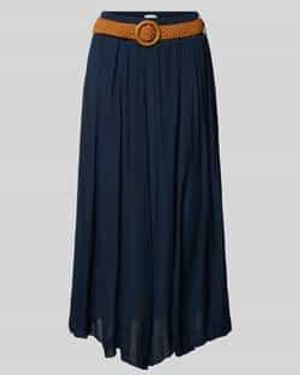 Apricot Midi Rokken - Blauw