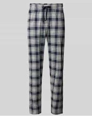 Schiesser Sweatbroek Met Steekzakken - Grijs