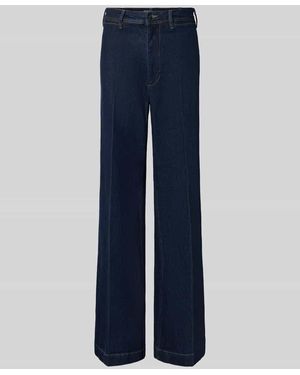 Polo Ralph Lauren Wide & Loose Fit Jeans aus Baumwoll-Mix - Blau