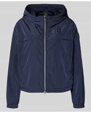 Blauer Usa Bomberjacks - Blauw