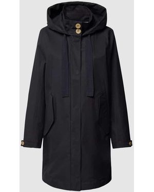 G Lab Jacke mit Kapuze Modell 'ROMY' - Blau