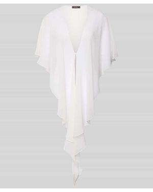 Vera Mont Stola Aus Chiffon - Weiß