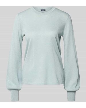 Joop! Regular Fit Pullover aus Viskose-Mix Modell 'Karta' - Blau