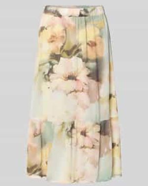 Soya Concept Midi Rokken - Naturel