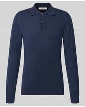 SELECTED Poloshirts - Blauw
