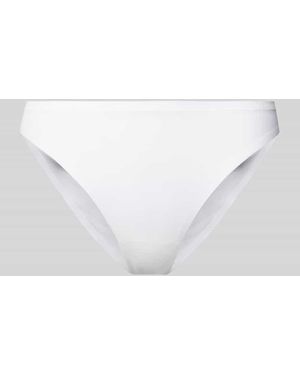 Calvin Klein Slip mit elastischem Bund - Weiß
