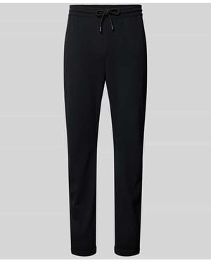 Tom Tailor Tapered Chino mit Viskose-Anteil - Schwarz