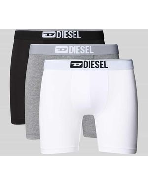 DIESEL Trunks mit elastischem Bund im 3er-Pack - Mehrfarbig